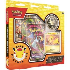 Pokémon TCG: Pokémon Day 2026 Collection